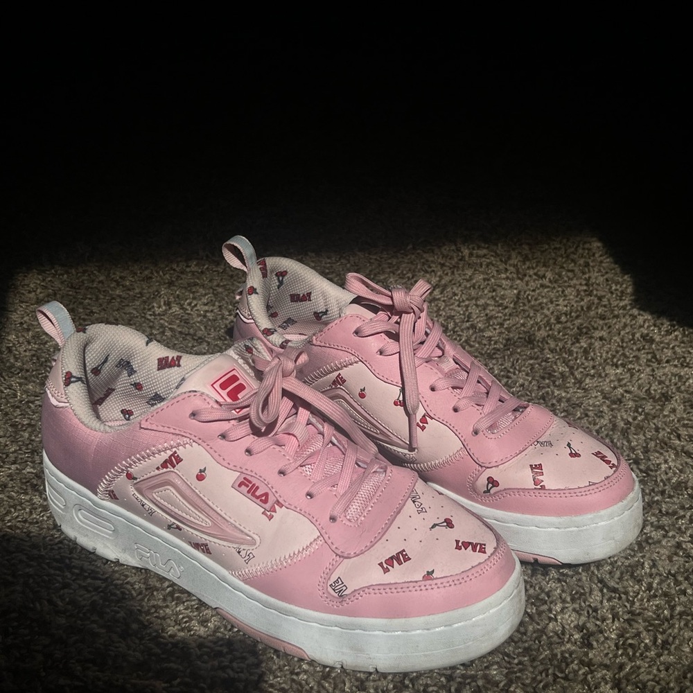 FILA limited edition valentine day shoes